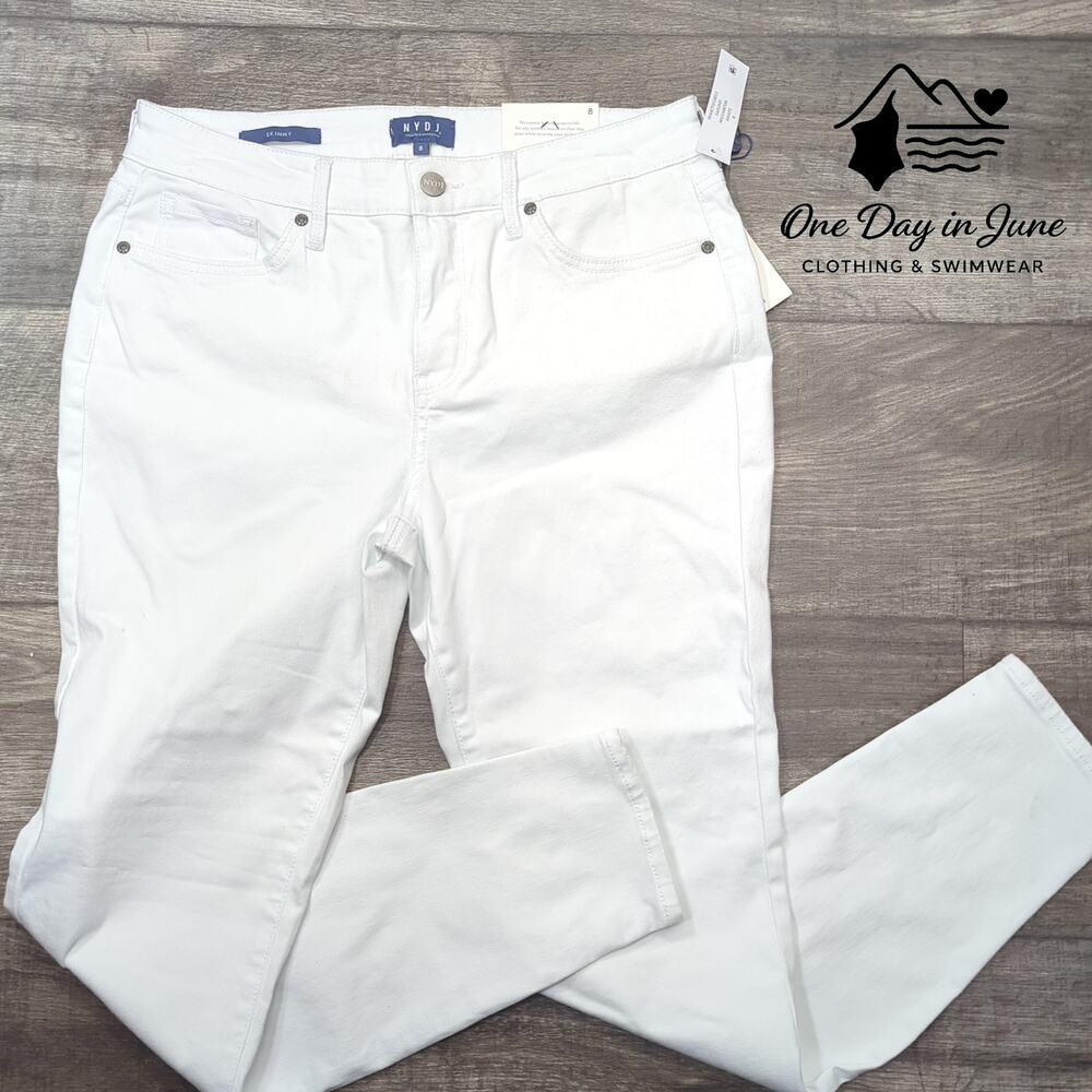 Not Your Daughter's Jeans Skinny Jeans Size 8